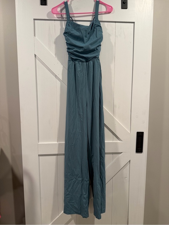 HALARA Pants - Halara Sleeveless teal Romper